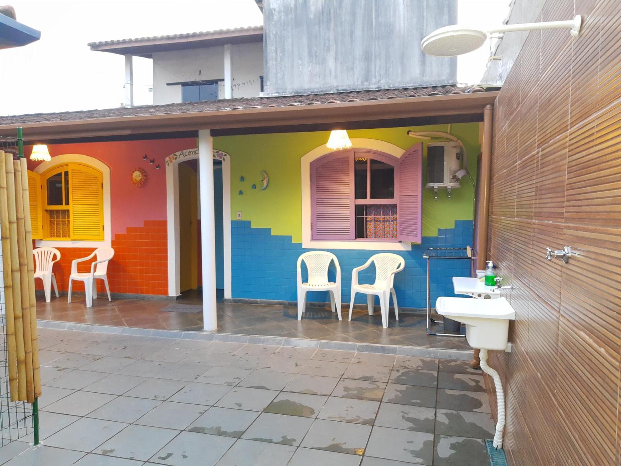 Aconchego Sol E Lua Ubatuba Exterior foto